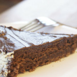 Julia Child’s Chocolate Almond Cake