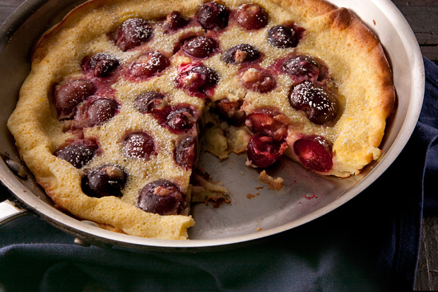 Julia Child’s Cherry Clafouti Recipe