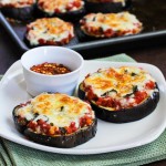 Julia Child’s Eggplant Pizza