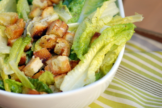 Julia Child’s Fresh & Delicious Caesar Salad