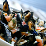 Julia Child Gratineed Mussels Recipe