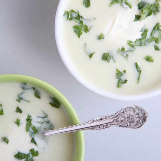 Julia Child’s Potato & Leek Soup