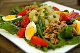 Julia Child’s Salade Nicoise