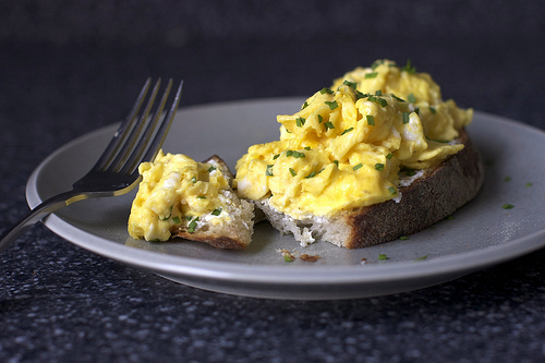 Julia Child’s Scrambled Eggs