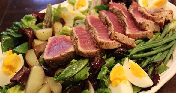 Tuna Nicoise Recipe