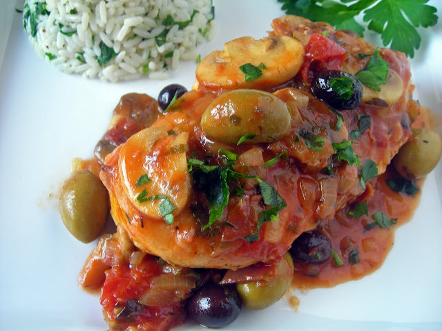 Julia Child’s Napoleon’s Chicken